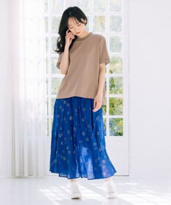 ＭＡＤＥ　ＩＮ　ＪＡＰＡＮ　シアーリブＴシャツ　３３６４２５３１