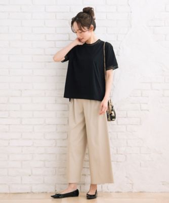 ＭＡＤＥ　ＩＮ　ＪＡＰＡＮ　シアーリブＴシャツ　３３６４２５３１
