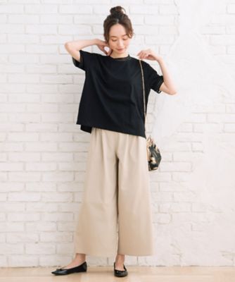 ＭＡＤＥ　ＩＮ　ＪＡＰＡＮ　シアーリブＴシャツ　３３６４２５３１