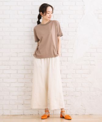 ＭＡＤＥ　ＩＮ　ＪＡＰＡＮ　シアーリブＴシャツ　３３６４２５３１
