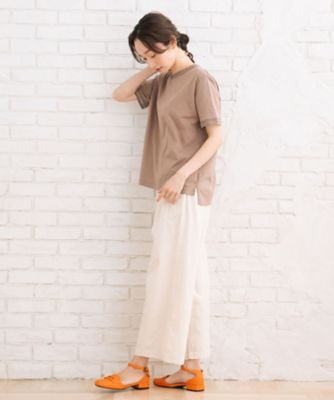 ＭＡＤＥ　ＩＮ　ＪＡＰＡＮ　シアーリブＴシャツ　３３６４２５３１