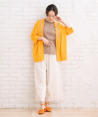 ＭＡＤＥ　ＩＮ　ＪＡＰＡＮ　シアーリブＴシャツ　３３６４２５３１
