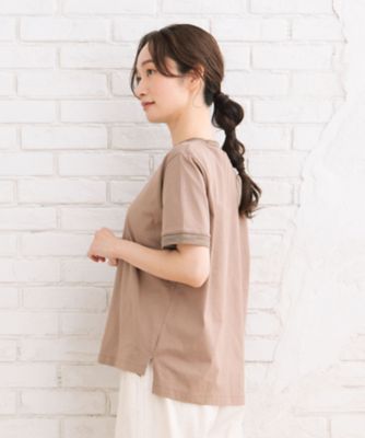 ＭＡＤＥ　ＩＮ　ＪＡＰＡＮ　シアーリブＴシャツ　３３６４２５３１