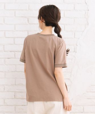 ＭＡＤＥ　ＩＮ　ＪＡＰＡＮ　シアーリブＴシャツ　３３６４２５３１