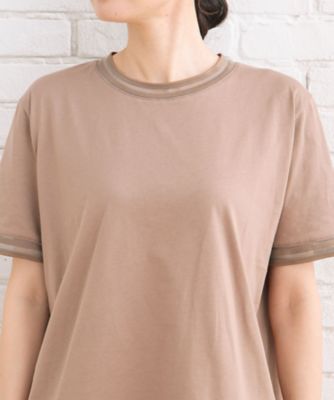 ＭＡＤＥ　ＩＮ　ＪＡＰＡＮ　シアーリブＴシャツ　３３６４２５３１
