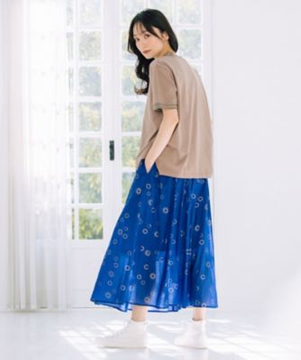 ＭＡＤＥ　ＩＮ　ＪＡＰＡＮ　シアーリブＴシャツ　３３６４２５３１