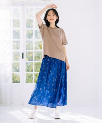 ＭＡＤＥ　ＩＮ　ＪＡＰＡＮ　シアーリブＴシャツ　３３６４２５３１