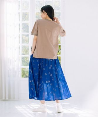 ＭＡＤＥ　ＩＮ　ＪＡＰＡＮ　シアーリブＴシャツ　３３６４２５３１
