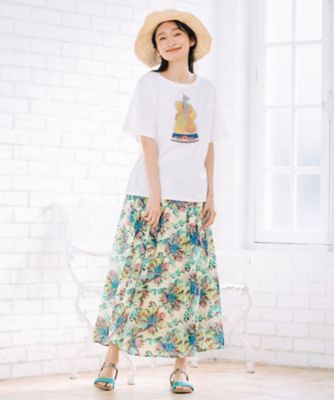 トロンプルイユフルーツＴシャツ　３３ー６４ー２５３７