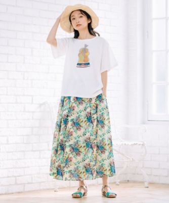 トロンプルイユフルーツＴシャツ　３３ー６４ー２５３７