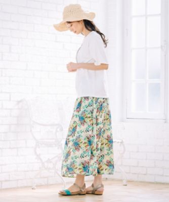 トロンプルイユフルーツＴシャツ　３３ー６４ー２５３７