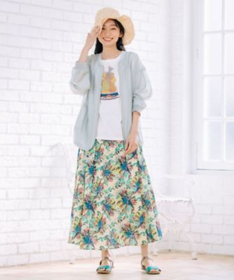 トロンプルイユフルーツＴシャツ　３３ー６４ー２５３７