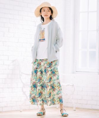 トロンプルイユフルーツＴシャツ　３３ー６４ー２５３７