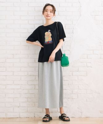 トロンプルイユフルーツＴシャツ　３３ー６４ー２５３７