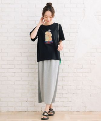 トロンプルイユフルーツＴシャツ　３３ー６４ー２５３７