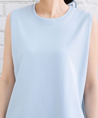 ロングタンクトップ　プラスサイズ　３３ー６４ー２５４６