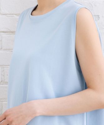 ロングタンクトップ　プラスサイズ　３３ー６４ー２５４６