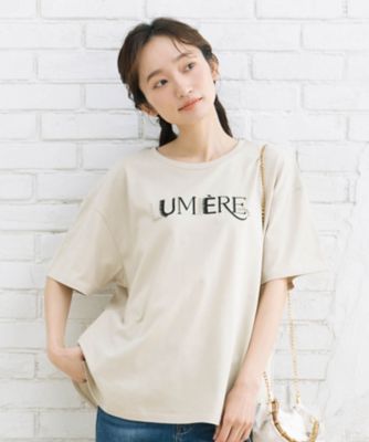 【大きいサイズ】 15号(3L) FONTLAB ビジューフリンジロゴTシャツ Sab Street 【大きいサイズ】 15号(3L) FONTLAB ビジュー