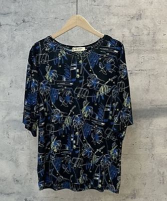 sab street my standard (Women/大きいサイズ)/サブストリート マイスタンダード 30th エスパンディアソートプリントカットソー 33642592