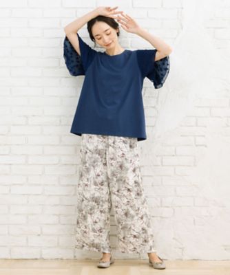 momentel スタースリーブカットソー COLUMN / ベーシック ロングスリーブカットソー｜ESTNATION