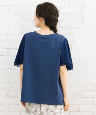 市場】【大きいサイズ】21号(6L〜) FONTLAB スタージャカードシフォン