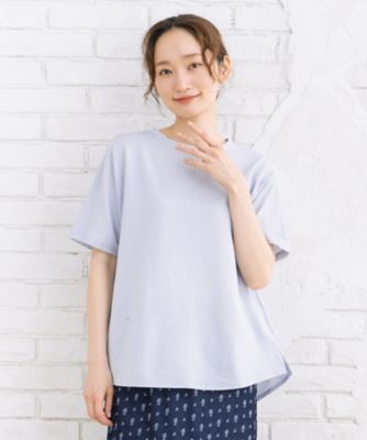 MADE IN JAPAN〉シアサッカーカットソー プラスサイズ 33