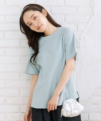 MADE IN JAPAN〉シアサッカーカットソー 33ー64ー