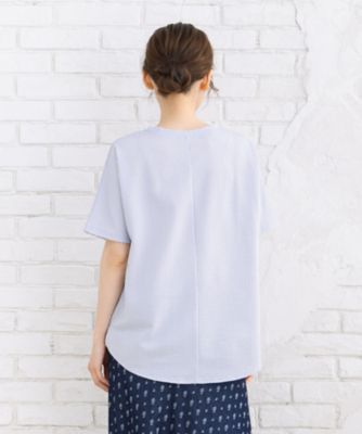 MADE IN JAPAN〉シアサッカーカットソー 33ー64ー