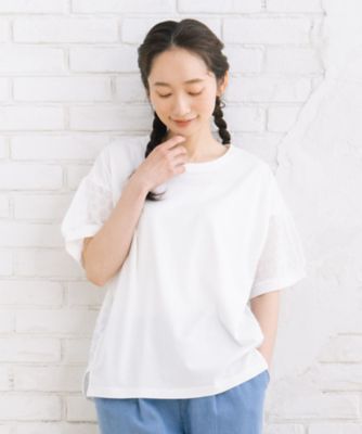 サークルレースコンビカットソー 33ー64ー2695 | sab street