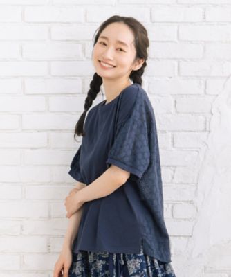 サークルレースコンビカットソー 33ー64ー2695 | sab street