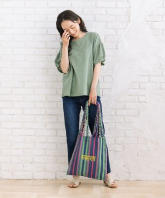 サークルレースコンビカットソー 33ー64ー2695 | sab street