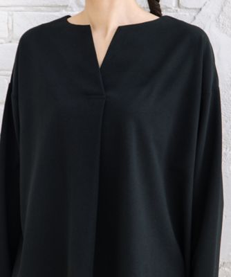 FONTLAB COOL・UV・速乾 キーネックカットソー×ワイド