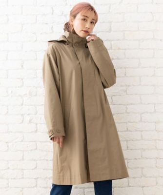 Ｂｌｅｕ　ｔａｎｇｏ　コラボ　２ＷＡＹモッズコート　プラスサイズ
