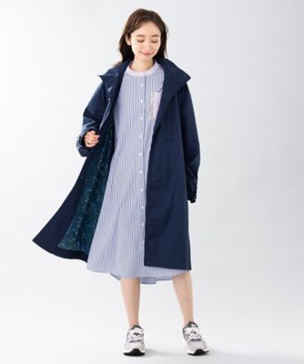 Ｂｌｅｕ　ｔａｎｇｏ　コラボ　２ＷＡＹモッズコート　プラスサイズ