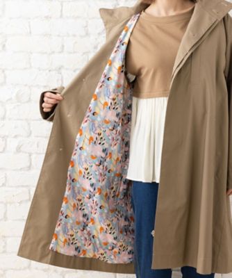 Ｂｌｅｕ　ｔａｎｇｏ　コラボ　２ＷＡＹモッズコート　プラスサイズ