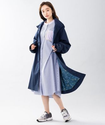 Ｂｌｅｕ　ｔａｎｇｏ　コラボ　２ＷＡＹモッズコート　プラスサイズ