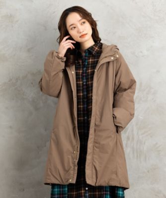 ＦＯＮＴＬＡＢ 【ＥＴＨＥＲＭＡＬＯＦＴ（Ｒ）ＨＥＡＴ＋ＲＥＣＹＣＬＥ】中綿×ダウンコート プラスサイズ ３３－７１－９２６２ | sab street  my standard (Women/大きいサイズ)/サブストリート マイスタンダード | 三越伊勢丹オンラインストア・通販【公式】