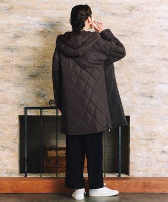 FONTLAB キルティングダッフルコート 33ー71ー9289