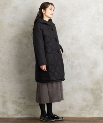FONTLAB キルティングダッフルコート 33ー71ー9289