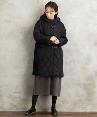 FONTLAB キルティングダッフルコート 33ー71ー9289