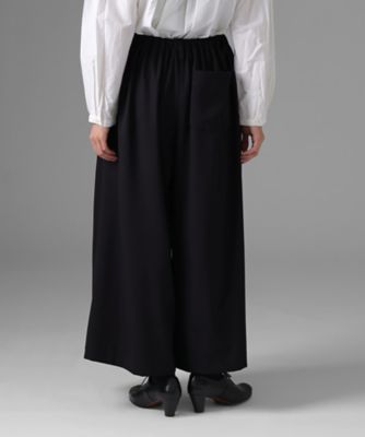 グレアパンツ Chronicle ボックスプリーツのワイドシルエット