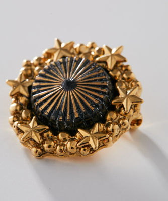 ＣＵＴＳＴＥＥＬ ｖｉｎｔａｇｅ ｂｕｔｔｏｎ ｂｒｏｏｃｈ