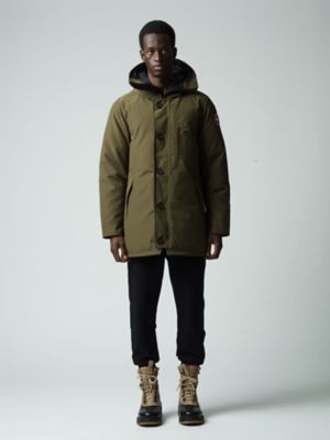 【送料無料】CANADA GOOSE (Men)/カナダグース ダウンパーカー Jasper Parka 3438MJ Military Green コート・ジャケット【三越伊勢丹/公式】