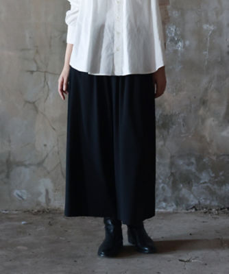 ＜BASCO (Women/大きいサイズ)＞ケンタパンツ　しなやかで上品なワイドシルエットパンツ