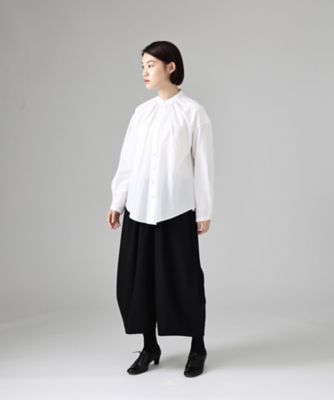 ドロシーパンツ　Ｃｈｒｏｎｉｃｌｅ　ブラックのコクーンシルエットパンツ　３４５５０４１－３