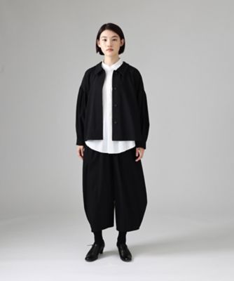 ドロシーパンツ　Ｃｈｒｏｎｉｃｌｅ　ブラックのコクーンシルエットパンツ　３４５５０４１－３