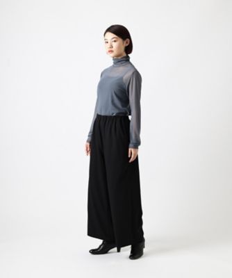 タバサパンツ　Ｃｈｒｏｎｉｃｌｅ　ワイドシルエットのロングパンツ　３４５５１４３－３