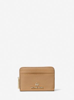 ＜MICHAEL KORS＞ＪＥＴ　ＳＥＴ　ＣＨＡＲＭ　ジップアラウンド　コインカードケース