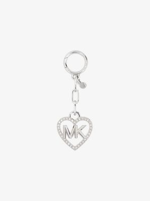 MICHAEL KORS/マイケル・コース MKハート パヴェ キーチャーム
