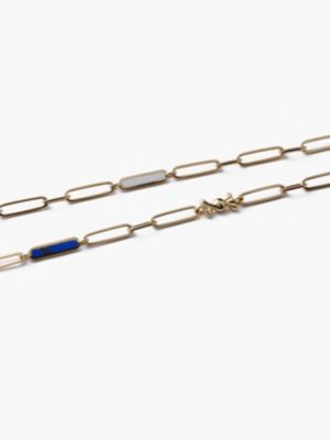 Blue Velvet Necklace YG14K 350041Y